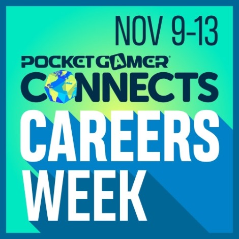 游戏行业求职者可免费参加 Pocket Gamer Connects Digital #4 职业周，时间为 11 月 9 日至 13 日